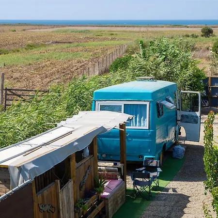 Jabuti Autocaravana Con Porche Y Aparcamiento * Cadix