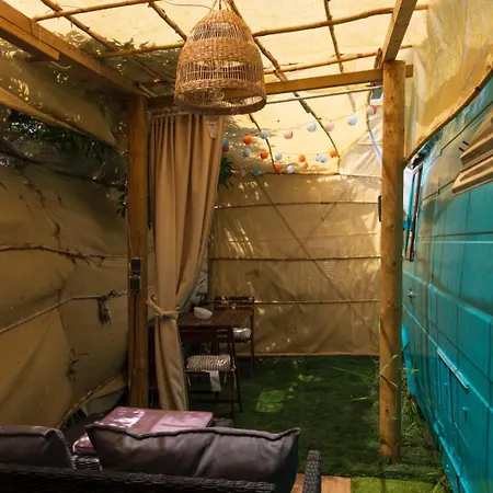 Jabuti Autocaravana Con Porche Y Aparcamiento *